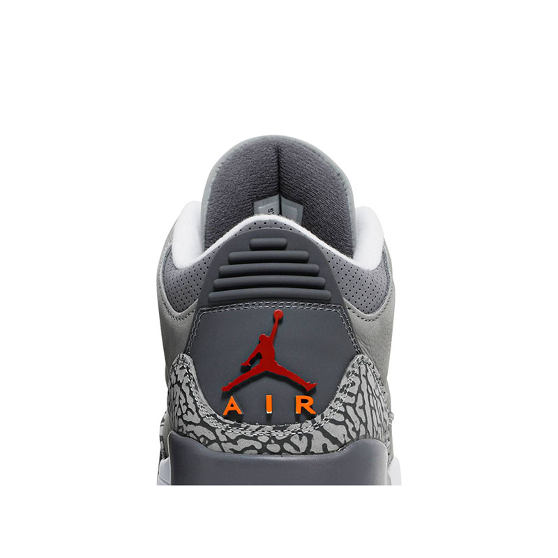 AIR JORDAN 3 RETRO  'COOL GREY' 2021