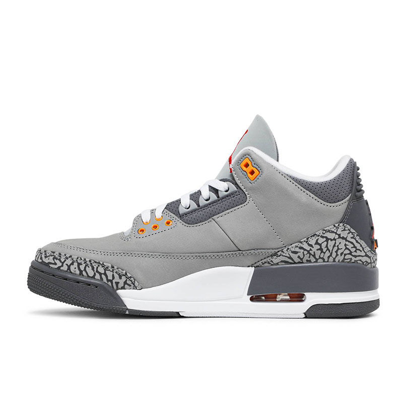 AIR JORDAN 3 RETRO  'COOL GREY' 2021