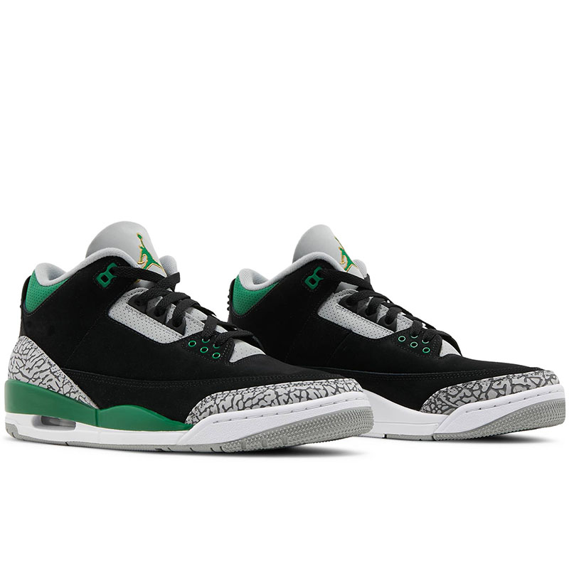 AIR JORDAN 3 RETRO ''PINE GREEN''