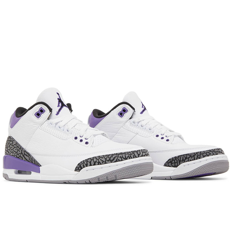 AIR JORDAN 3 RETRO ''DARK IRIS''