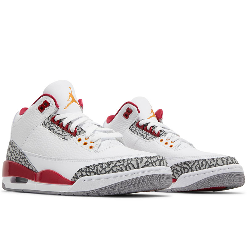 AIR JORDAN 3 RETRO 'CARDINAL RED'