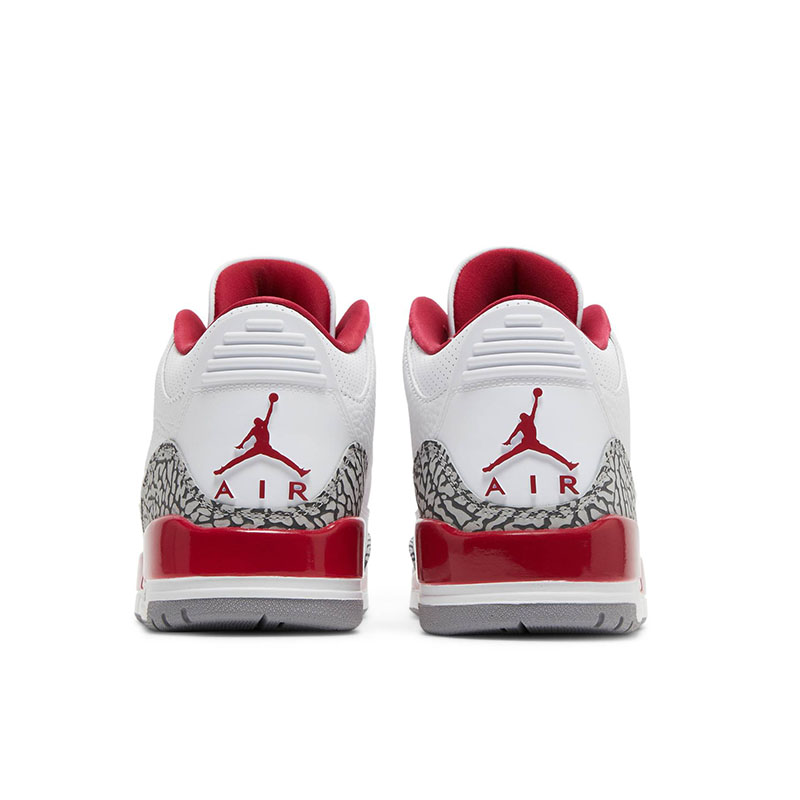 AIR JORDAN 3 RETRO 'CARDINAL RED'