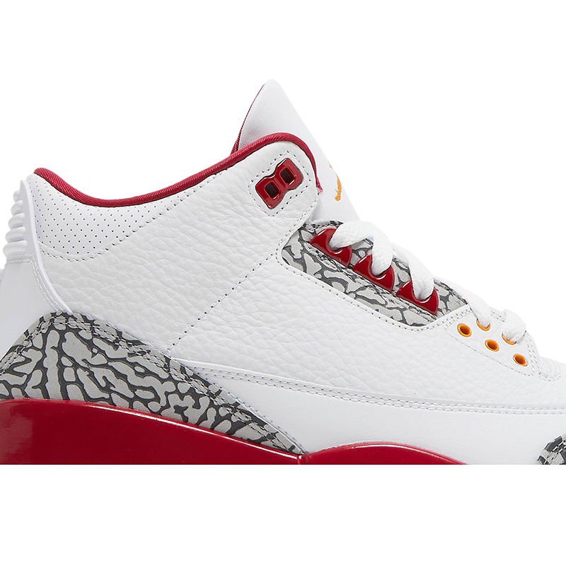 AIR JORDAN 3 RETRO 'CARDINAL RED'