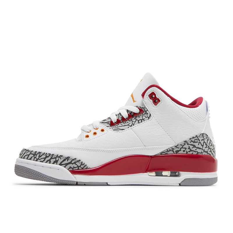 AIR JORDAN 3 RETRO 'CARDINAL RED'