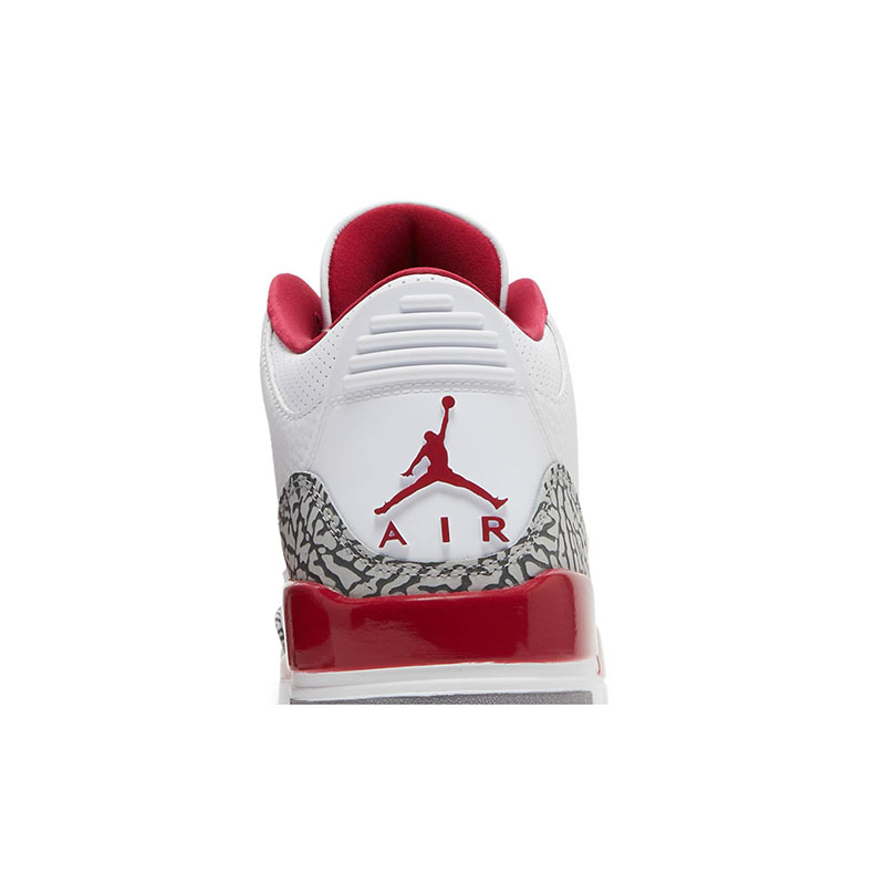 AIR JORDAN 3 RETRO 'CARDINAL RED'