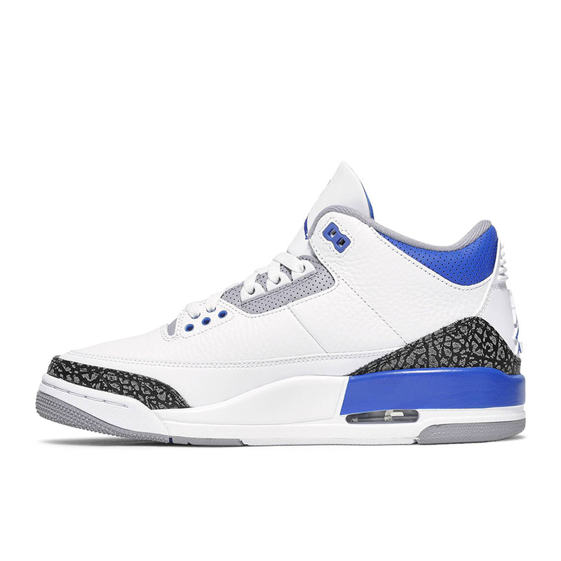AIR JORDAN 3 RETRO 'RACER BLUE'