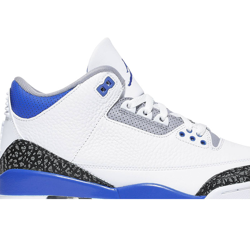 AIR JORDAN 3 RETRO ''RACER BLUE''