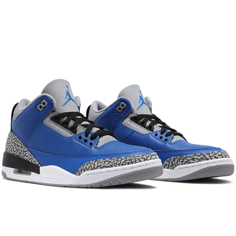 AIR JORDAN 3 RETRO ''VARSITY ROYAL''