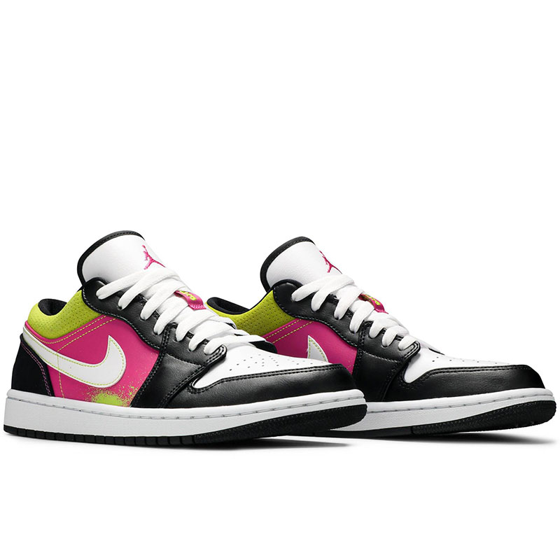 AIR JORDAN 1 LOW ''SPRAY PAINT''