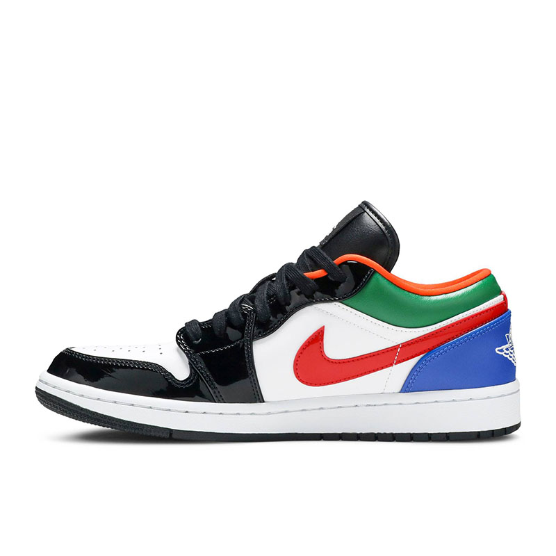 AIR JORDAN 1 LOW ''MULTI-COLOR''