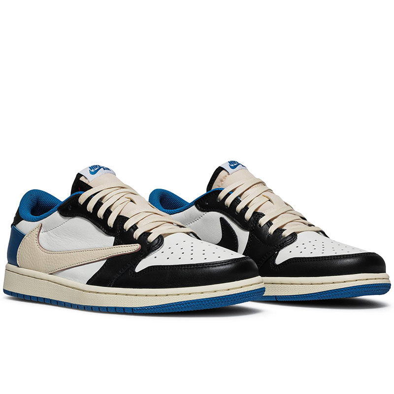 FRAGMENT DESIGN X TRAVIS SCOTT X AIR JORDAN 1 RETRO LOW