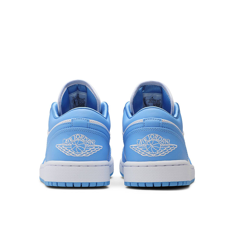AIR JORDAN 1 LOW ''UNC''