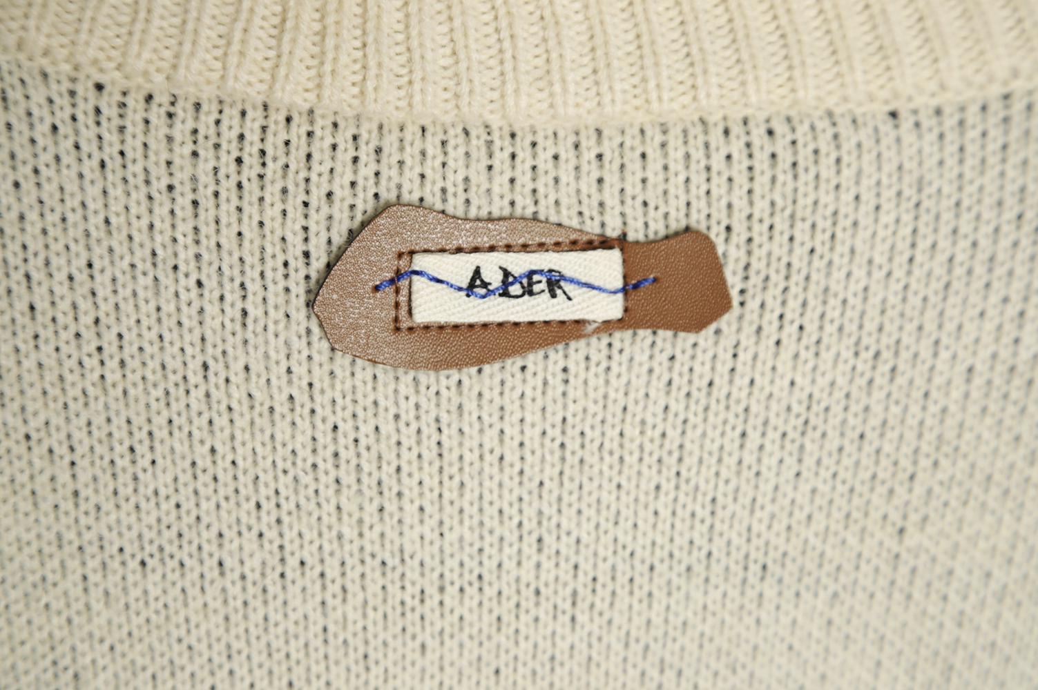 ADER ERROR Snowman sweater