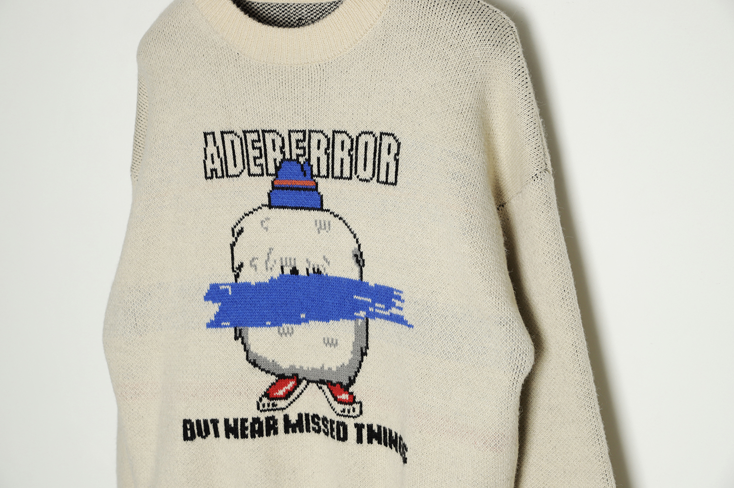 ADER ERROR Snowman sweater