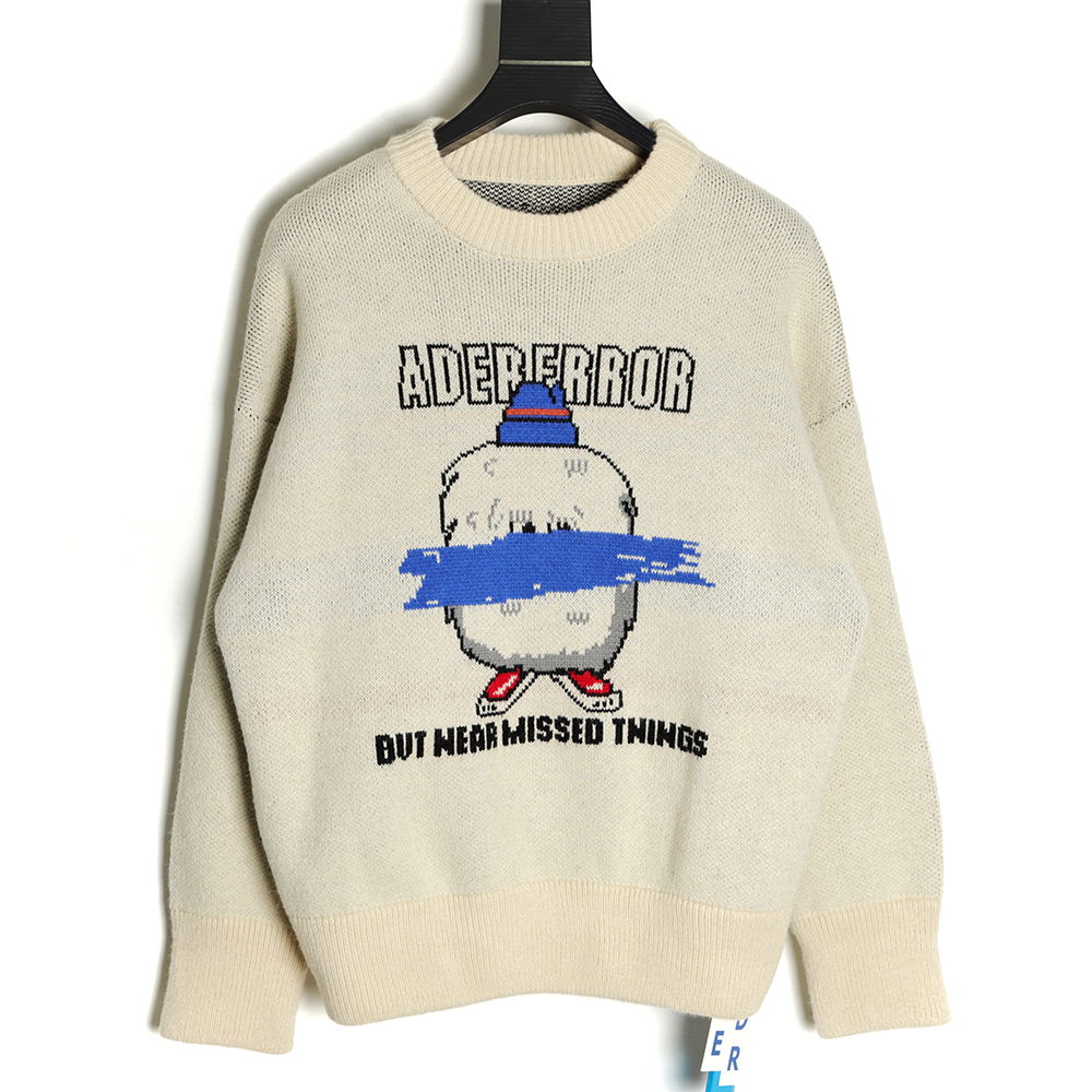 ADER ERROR Snowman sweater