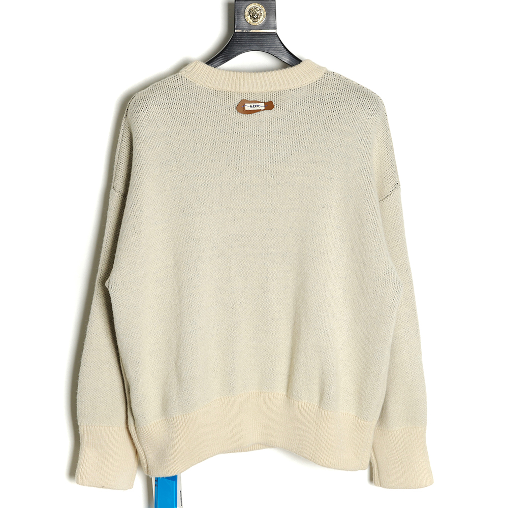ADER ERROR Snowman sweater