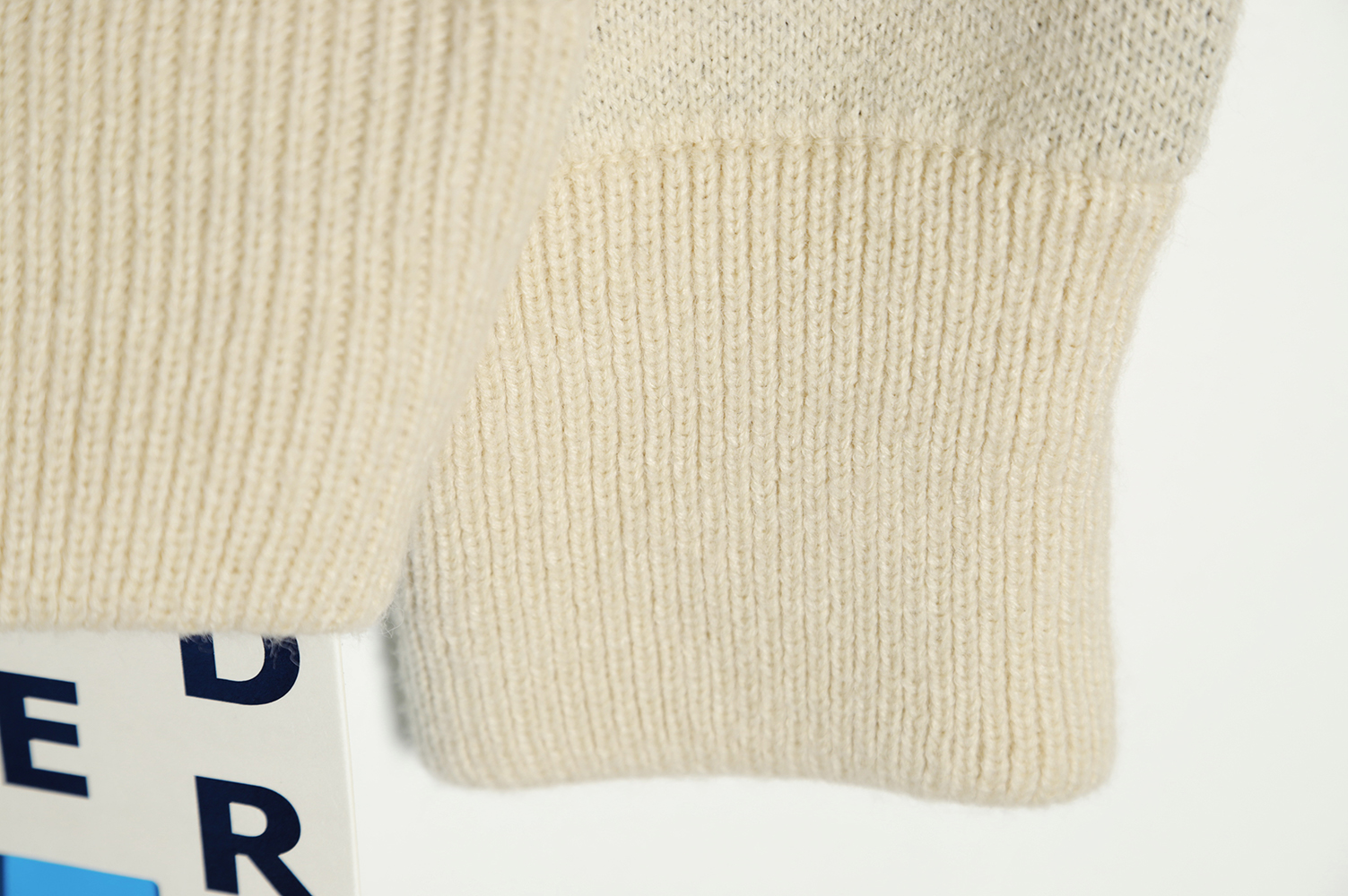 ADER ERROR Snowman sweater
