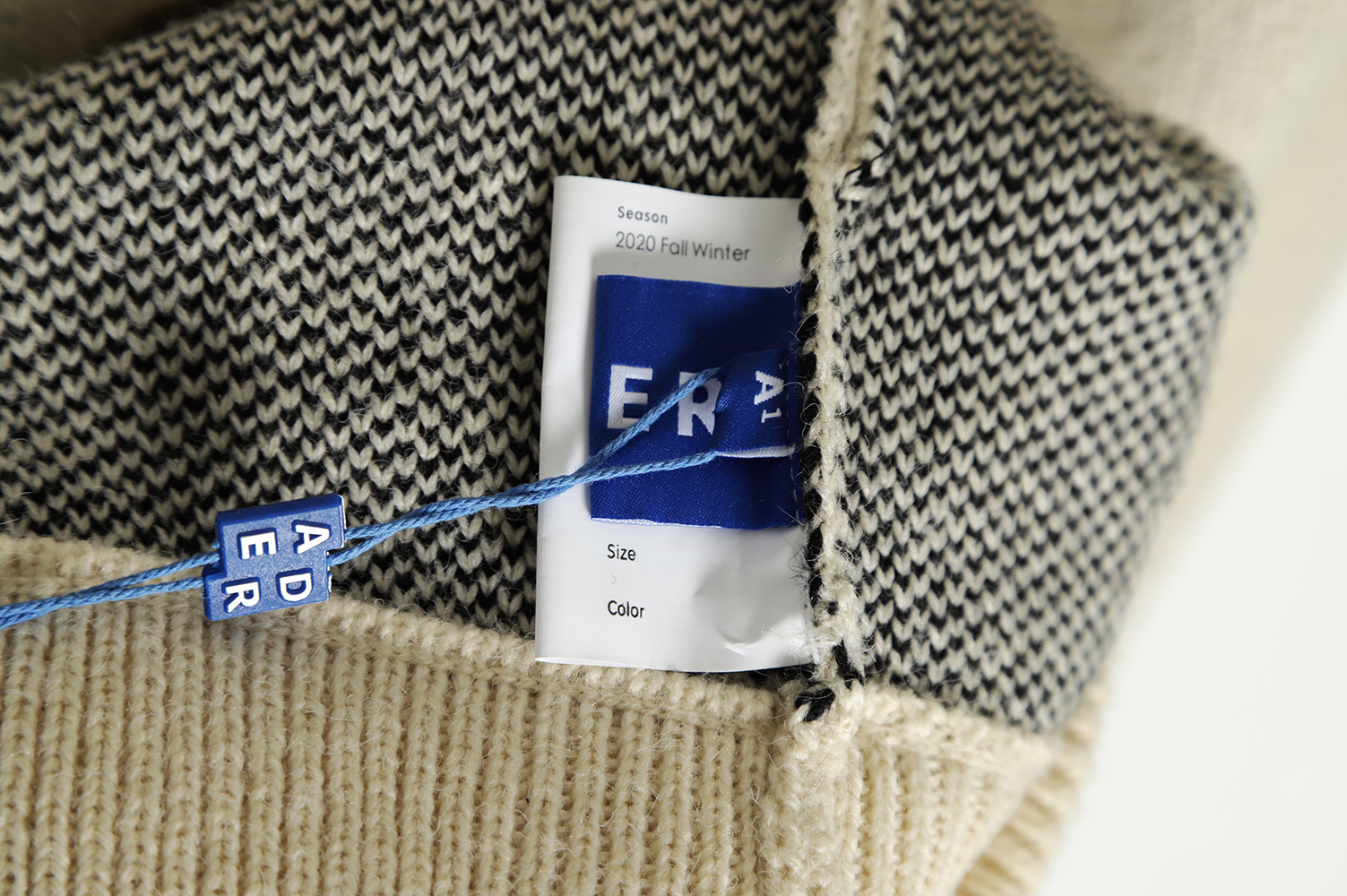 ADER ERROR Snowman sweater