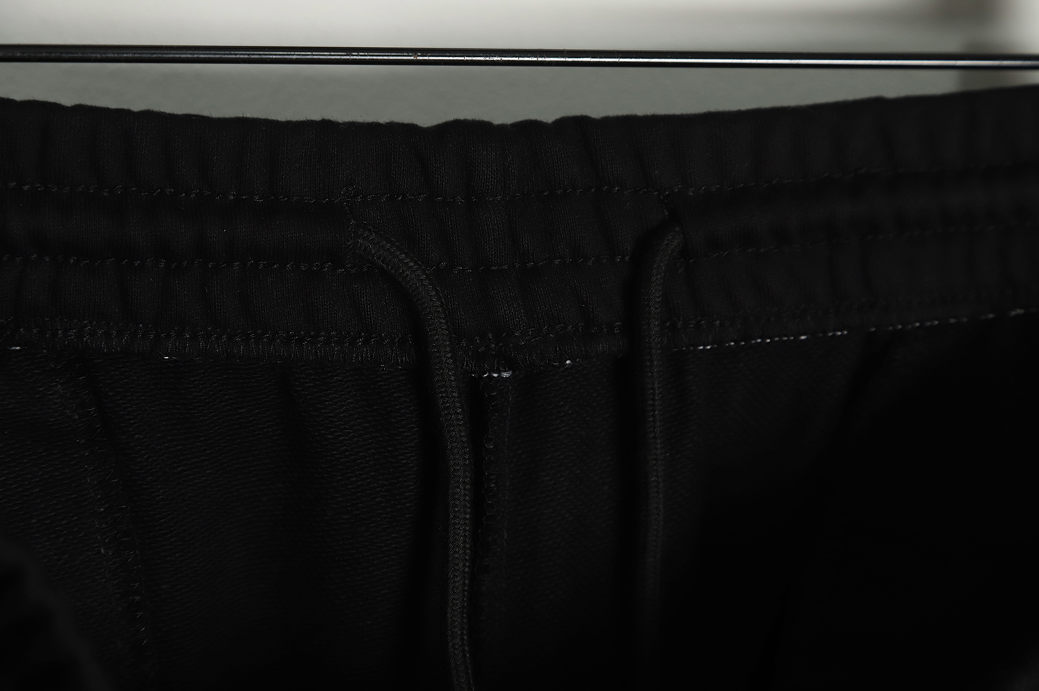 Alexander Wang 22ss silicone letter shorts