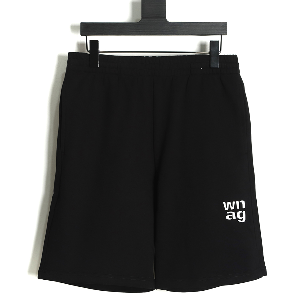 Alexander Wang 22ss silicone letter shorts