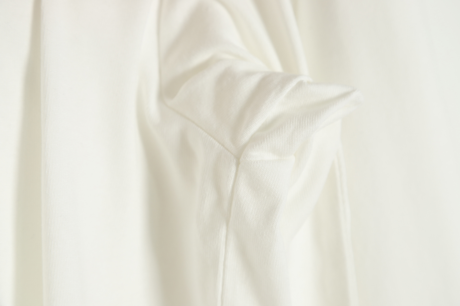 Alexander Wang 22ss small letter print long-sleeved T-shirt