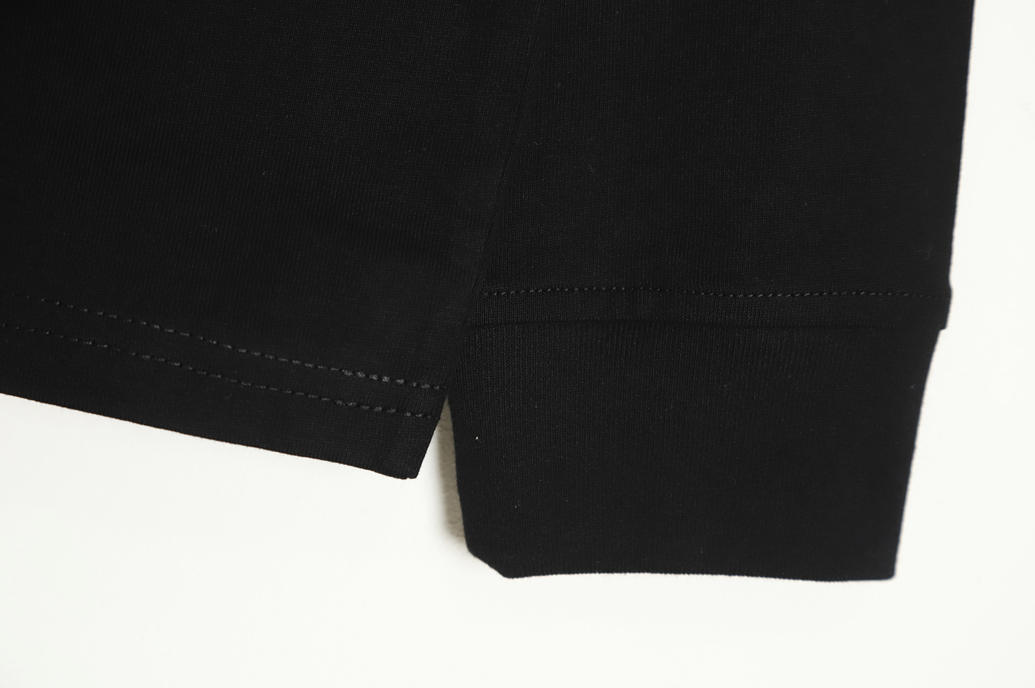 Alexander Wang 22ss small letter print long-sleeved T-shirt TSK2