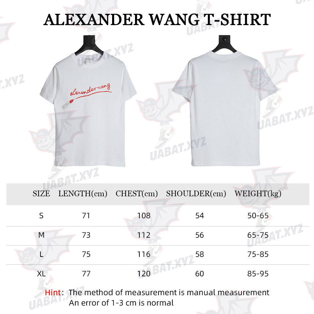 Alexander Wang lipstick print T-Shirt