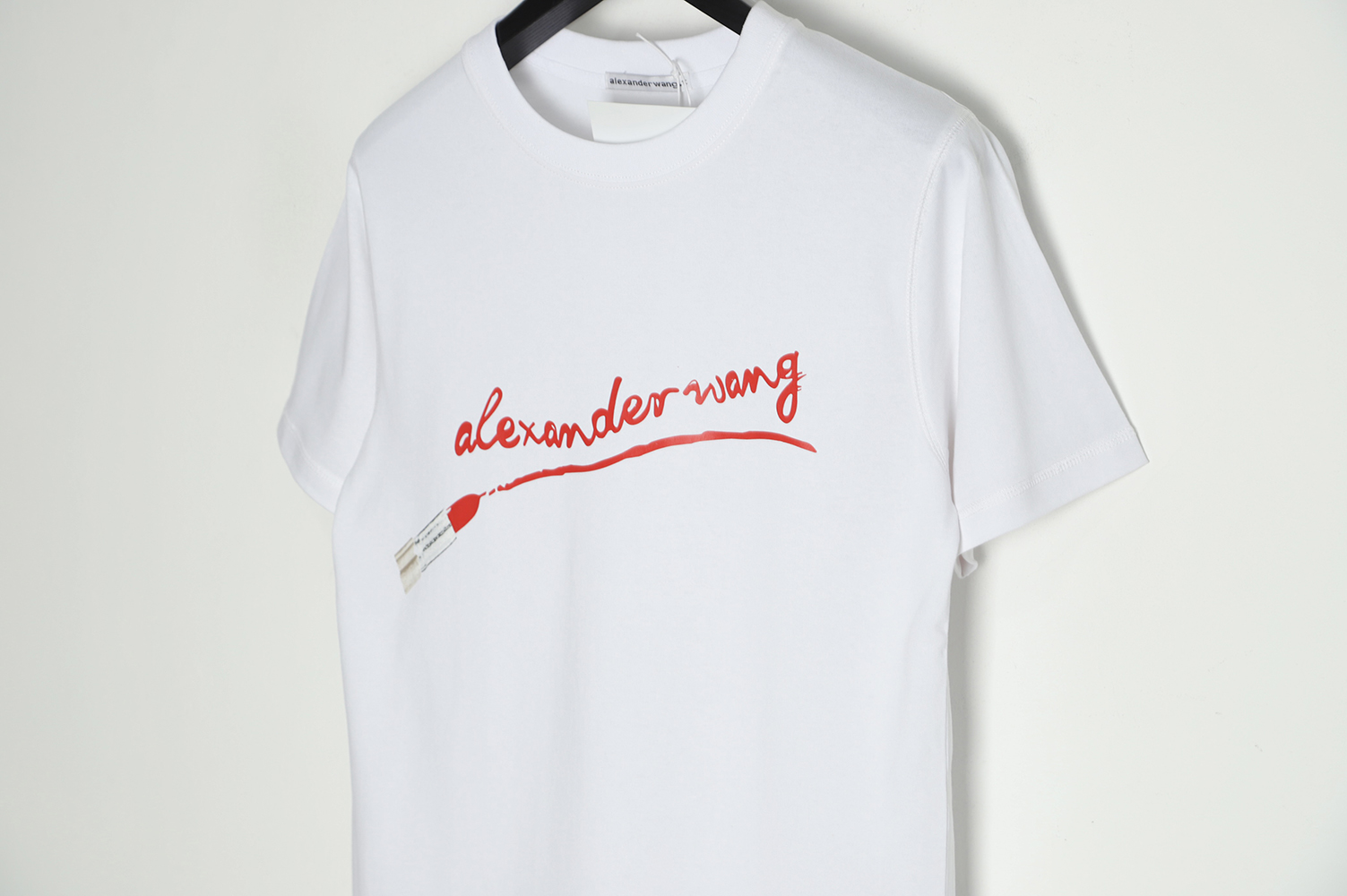 Alexander Wang lipstick print T-Shirt