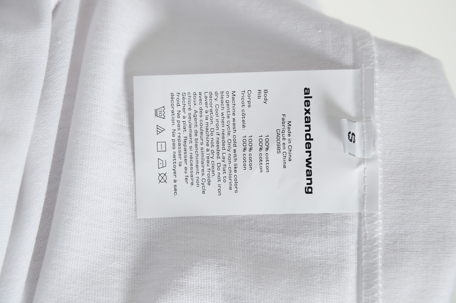 Alexander Wang lipstick print T-Shirt