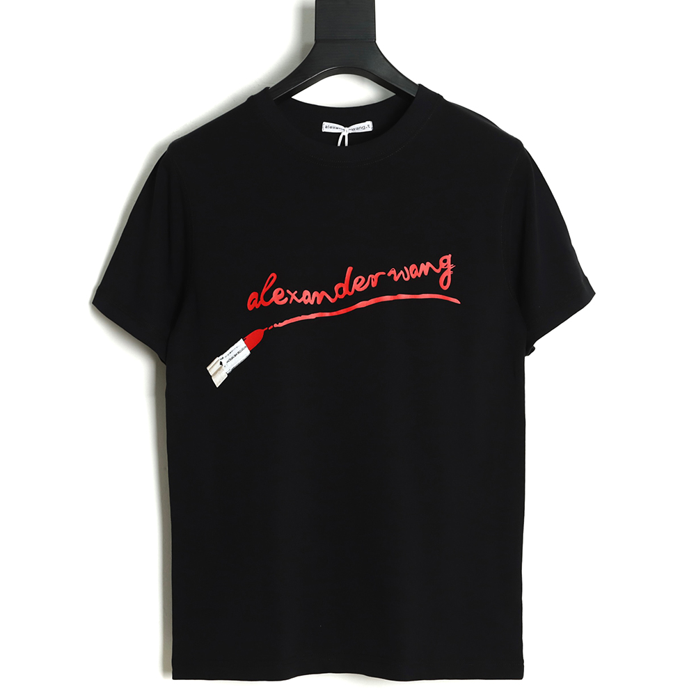 Alexander Wang lipstick print T-Shirt TSK1