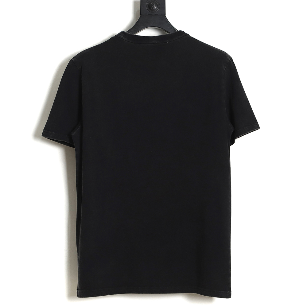 Alexander Wang 23SS washed small letter print T-Shirt