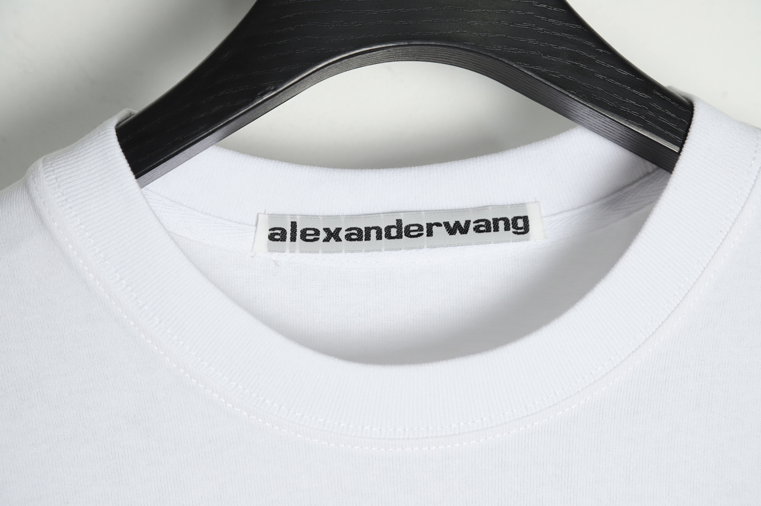 Alexander Wang bullet screen letter print T-Shirt