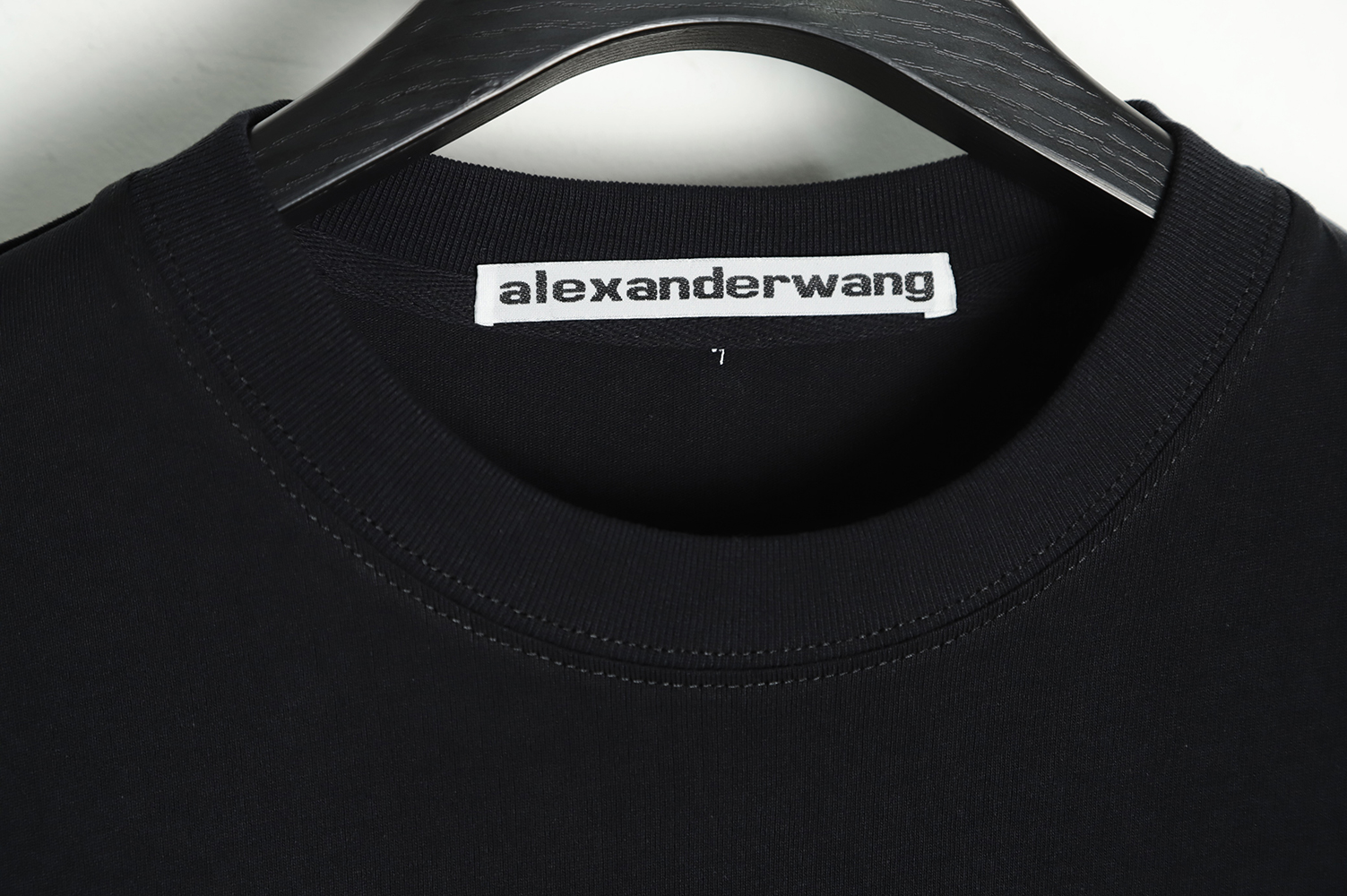 Alexander Wang bullet screen letter print T-Shirt TSK1