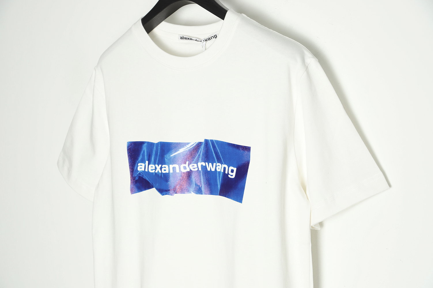 Alexander Wang Twisted Letters Short Sleeve