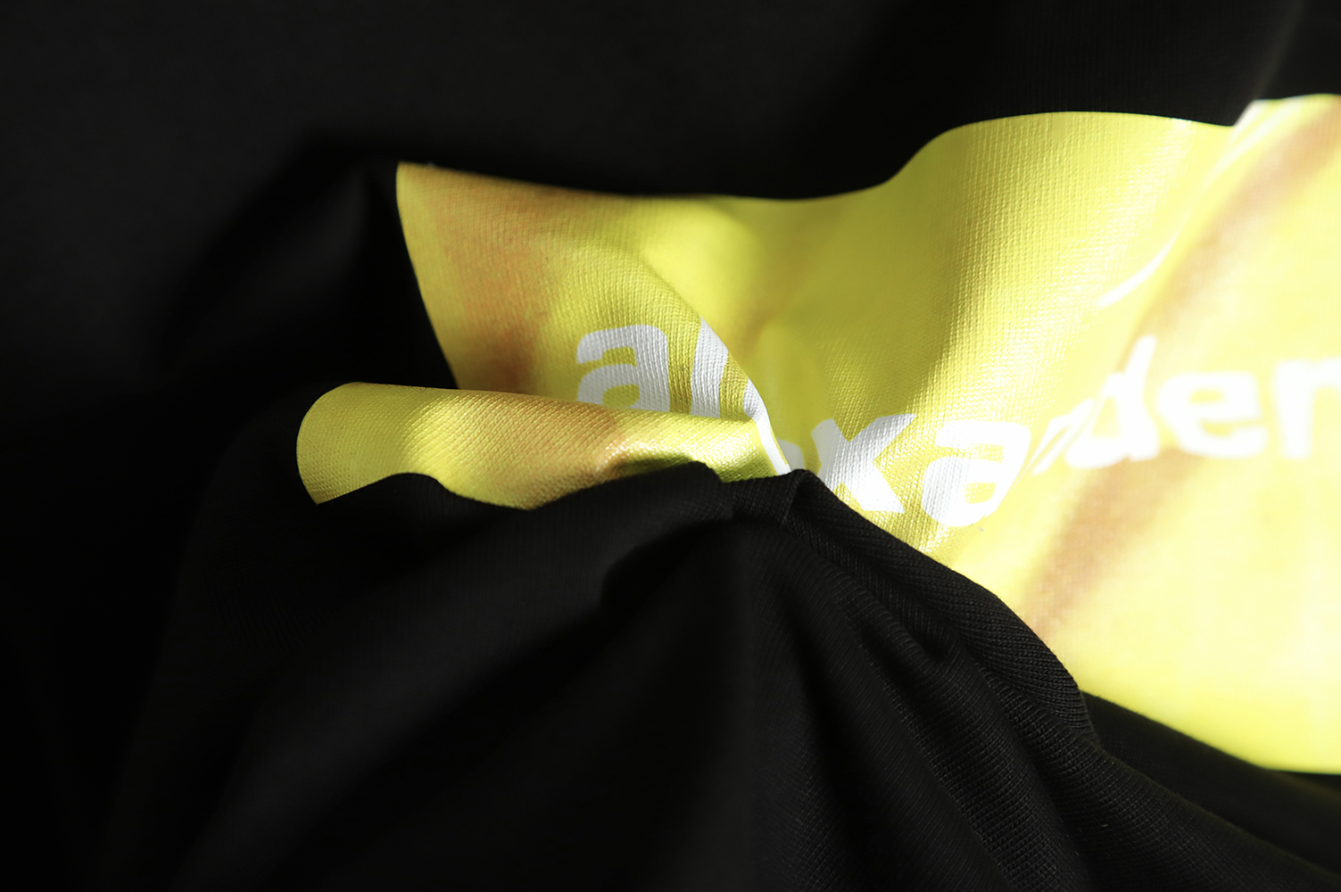 Alexander Wang Twisted Letters Short Sleeve TSK1