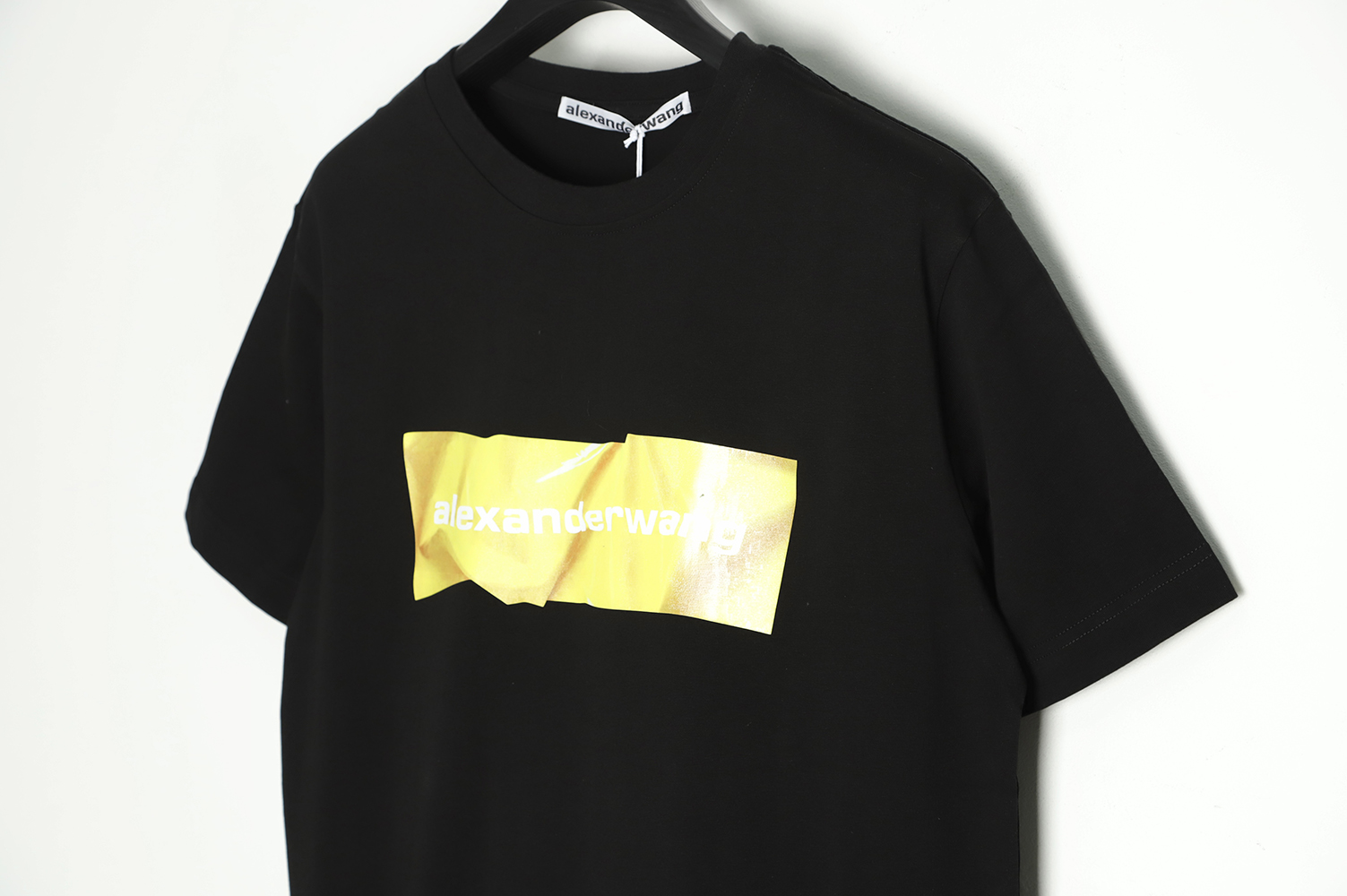 Alexander Wang Twisted Letters Short Sleeve TSK1