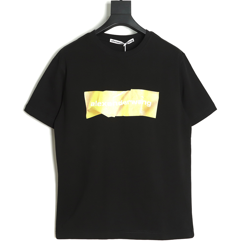 Alexander Wang Twisted Letters Short Sleeve TSK1