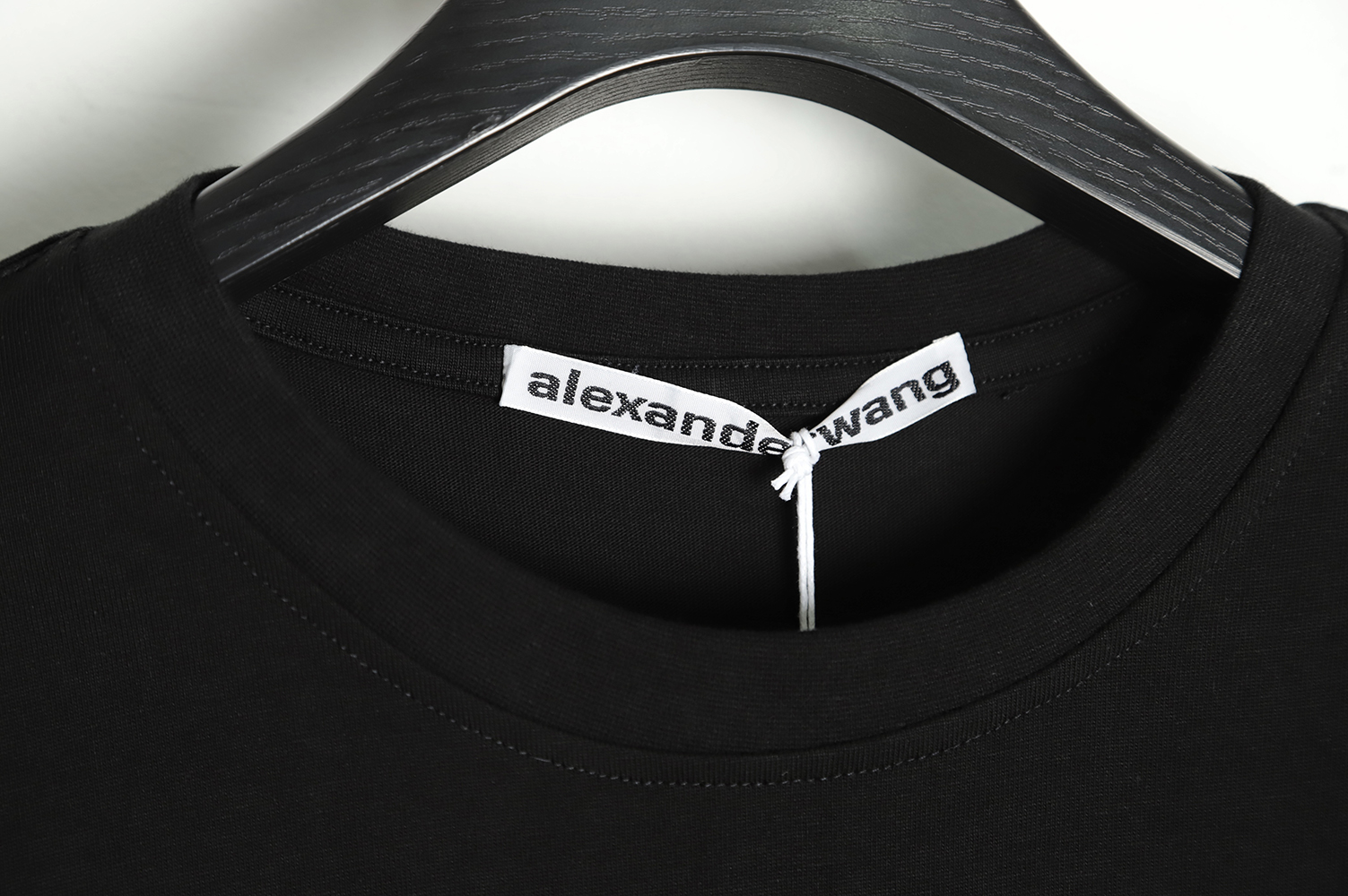 Alexander Wang Twisted Letters Short Sleeve TSK1