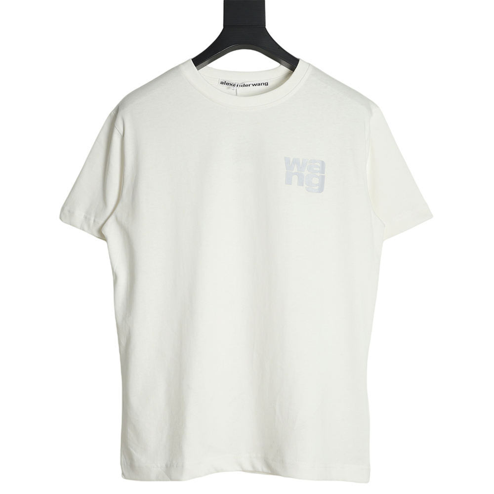 Alexander Wang reflective letter print T-Shirt
