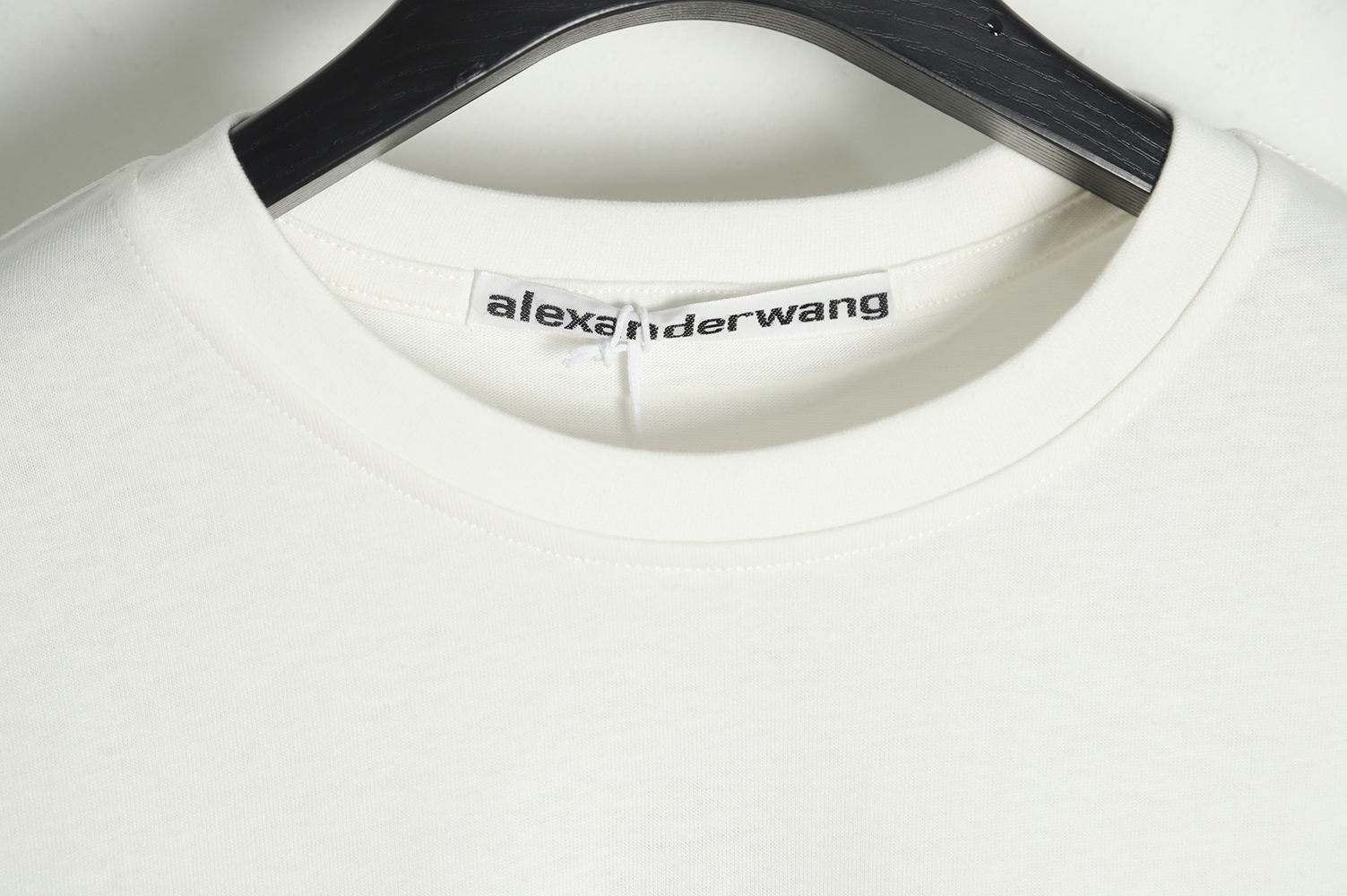 Alexander Wang reflective letter print T-Shirt
