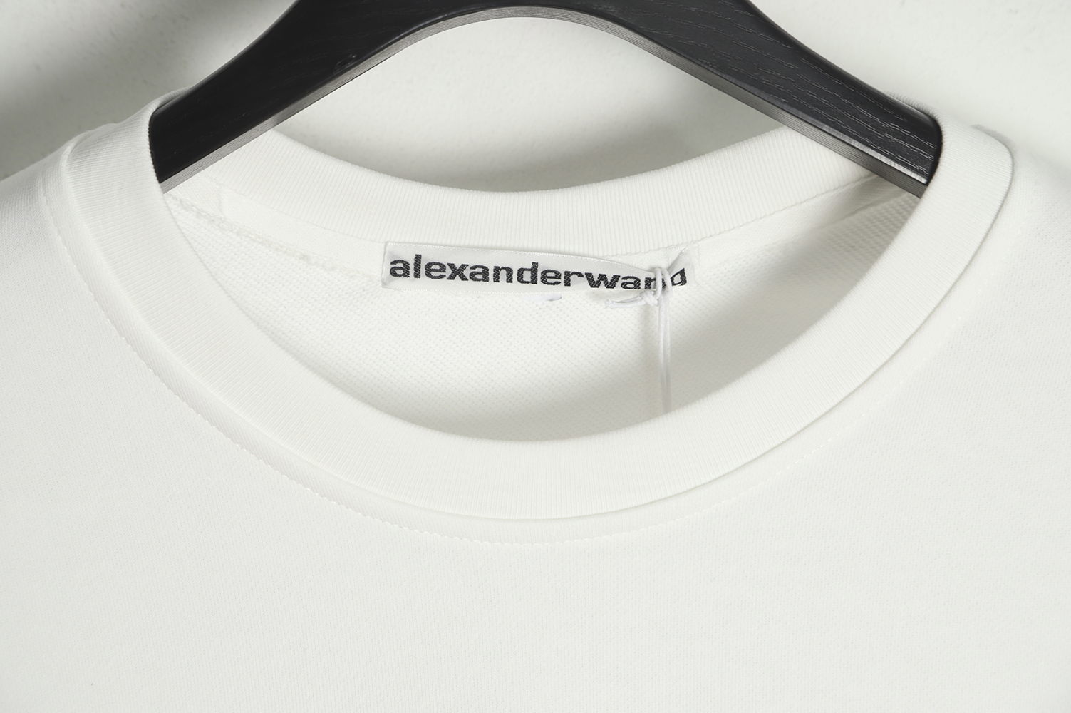 Alexander Wang 22FW Colorful Alphabet Crew Neck Sweatshirt
