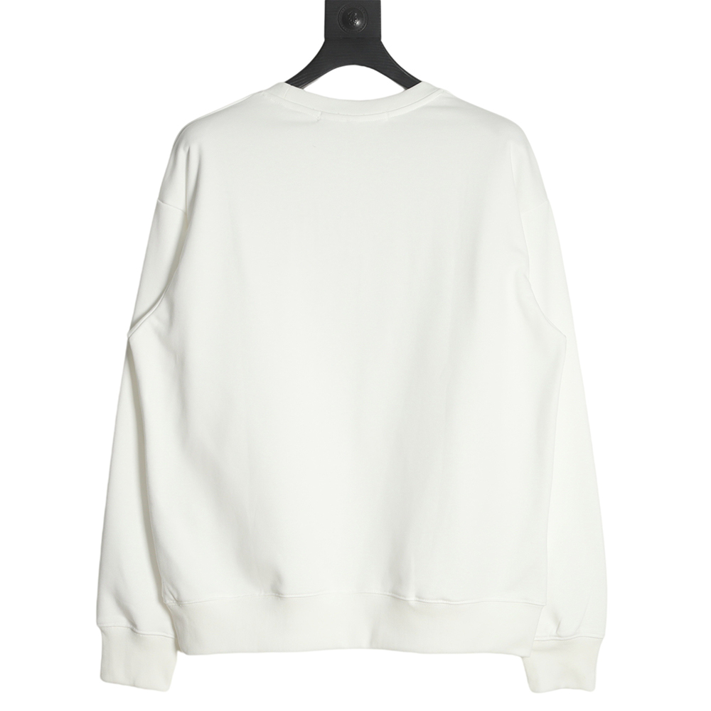 Alexander Wang 22FW Colorful Alphabet Crew Neck Sweatshirt
