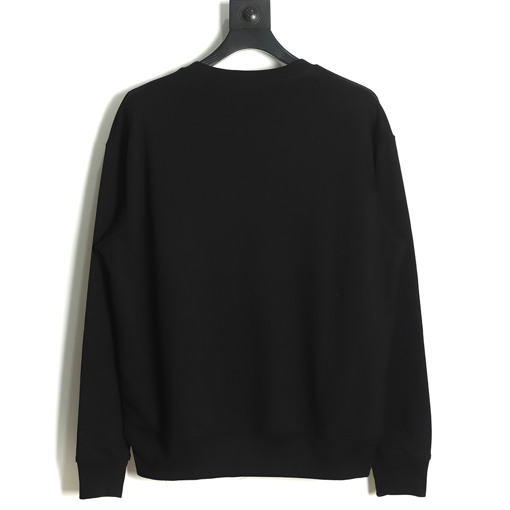 Alexander Wang 22FW Colorful Alphabet Crew Neck Sweatshirt TSK1