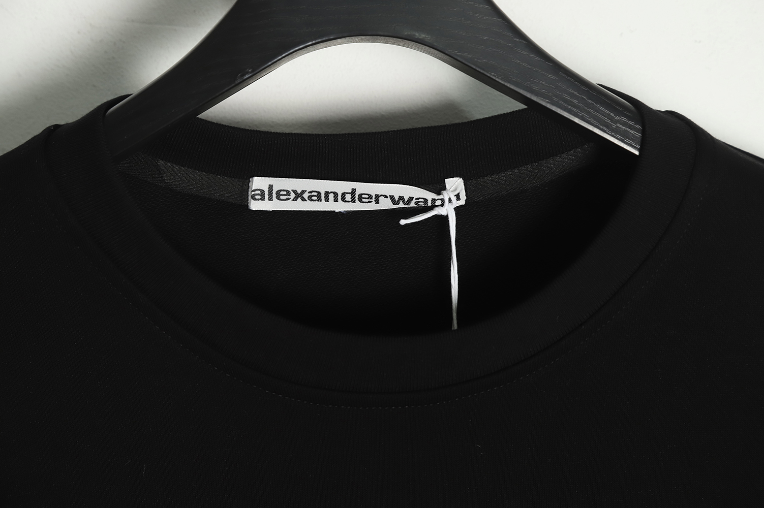 Alexander Wang 22FW Colorful Alphabet Crew Neck Sweatshirt TSK1