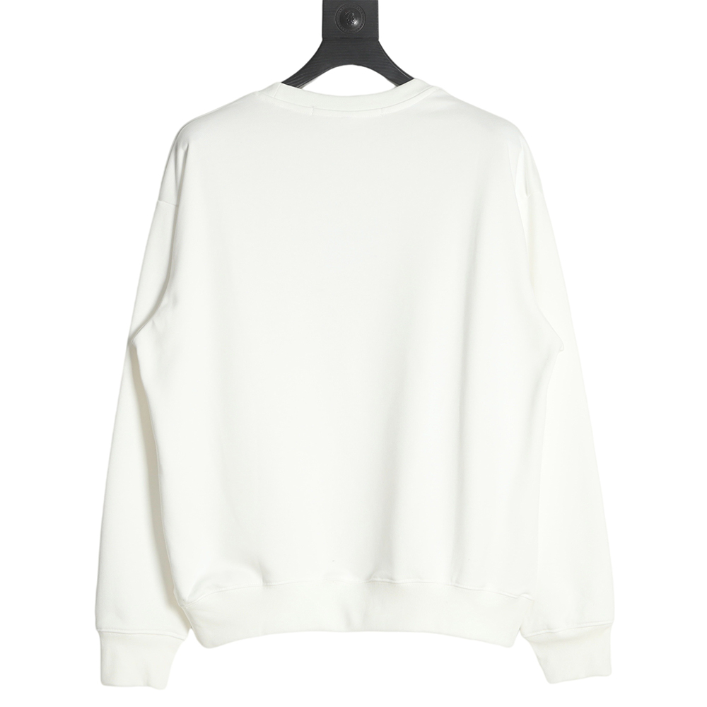 Alexander Wang 22FW barrage letters round neck sweater