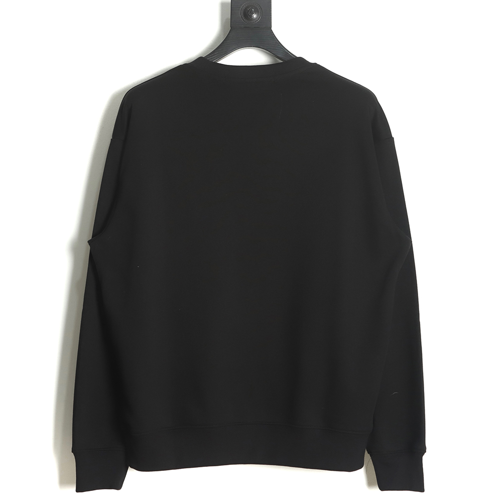 Alexander Wang 22FW barrage letters round neck sweater TSK1