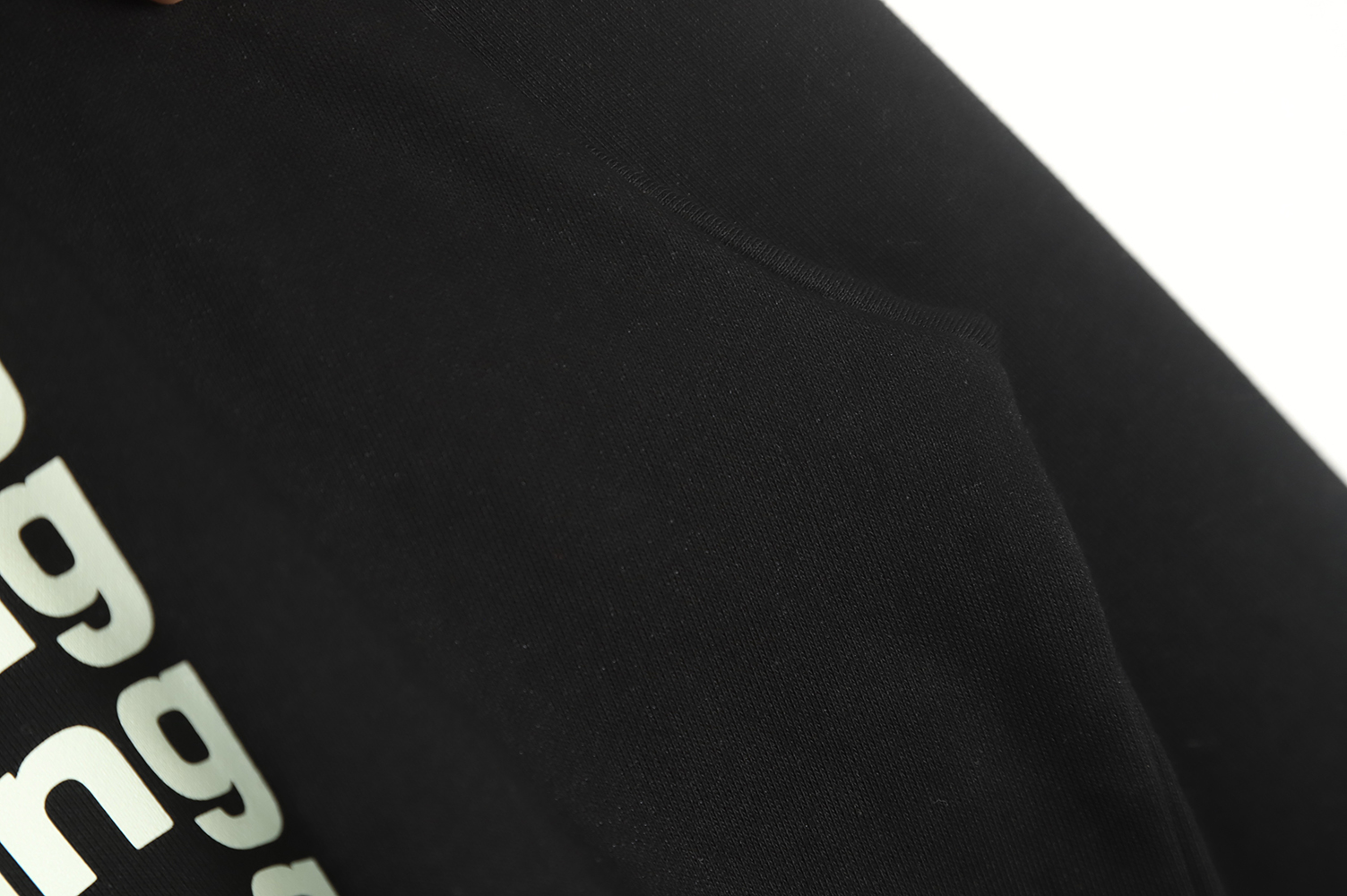 Alexander Wang 22FW barrage letters round neck sweater TSK1