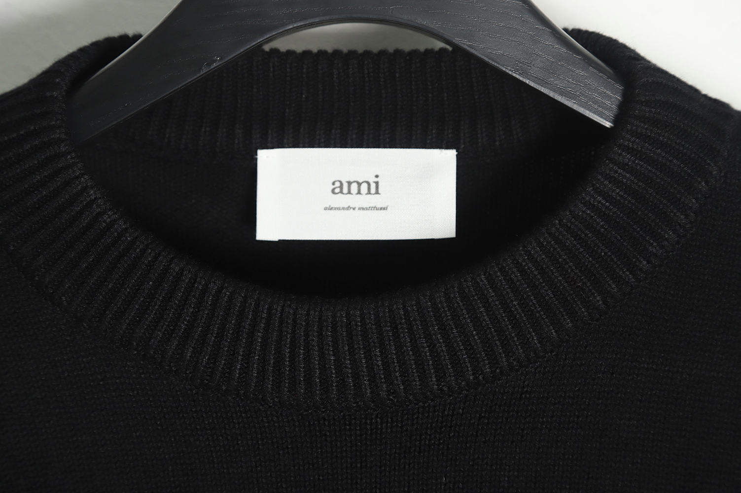 Ami ss22 A&W new ami de coeur striped knitted pullover TSK1