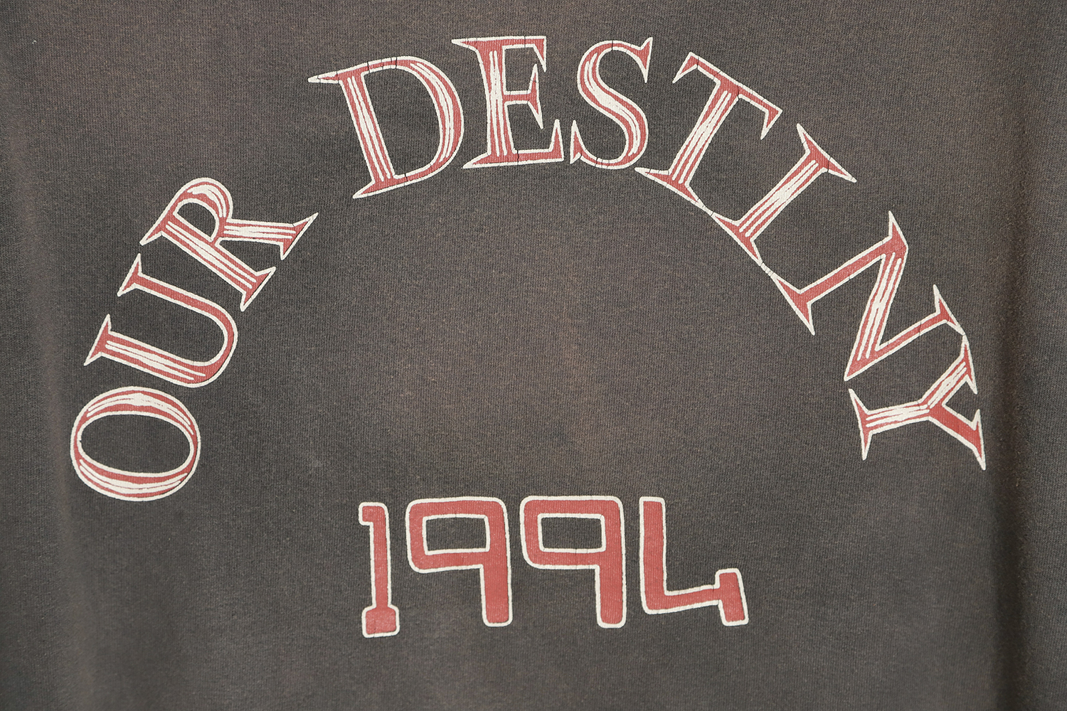 AMIRI X SAINT MICHAEL joint color saint washed old T-Shirt