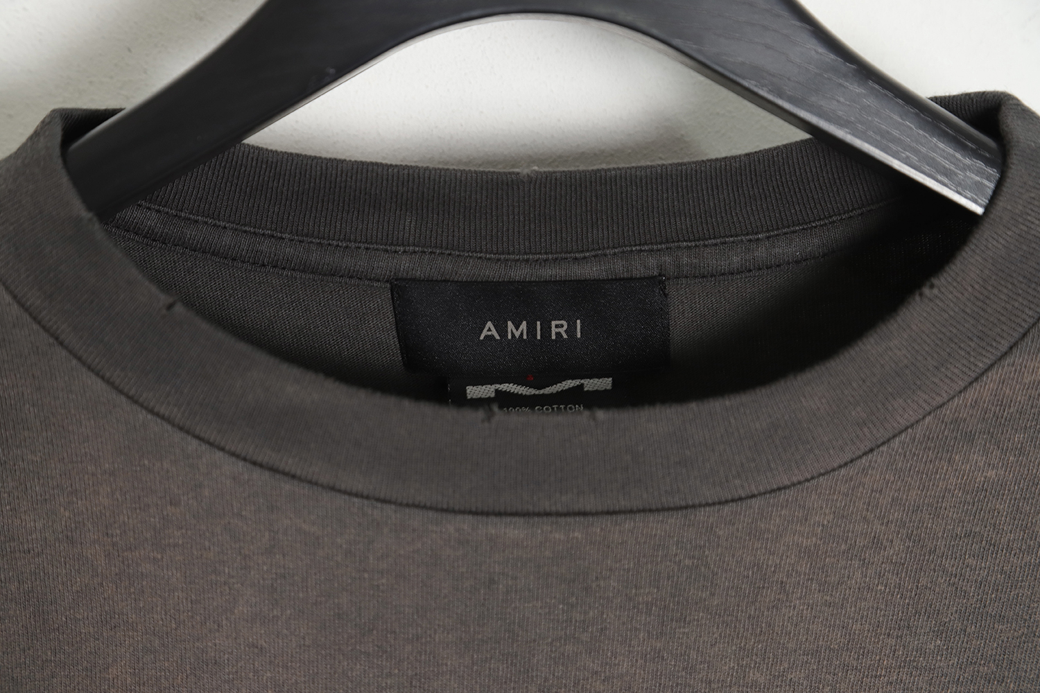 AMIRI X SAINT MICHAEL joint color saint washed old T-Shirt